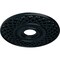 Ekena Millwork Robin Ceiling Medallion (Fits Canopies up to 6 1/4"), 22 1/4"OD x 4 3/4"ID x 1 1/4"P, Night Shade CM22RBNSF - alternate 4